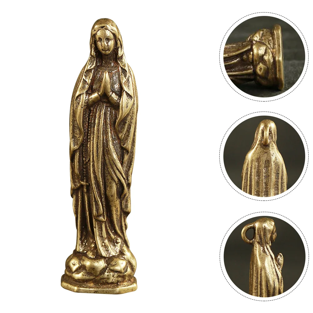 Brass Key Charms Virgin Mary Brass Key Chains Brass Hanging Charms Virgin Mary Charms for Families Relatives Friends Lover
Brass Key Charms Virgin Mary Brass Key Chains Brass Hanging Charms Virgin Mary Charms for Families Relatives Friends Lover