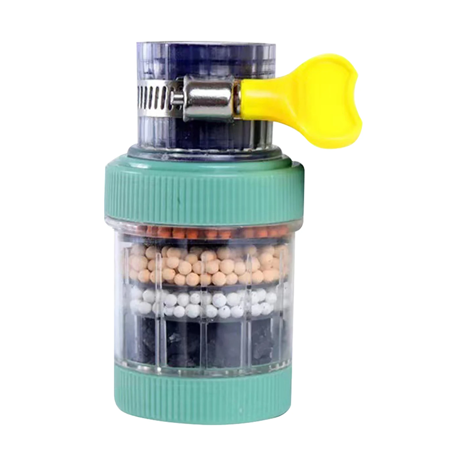 Tap Kitchen Bathroom Universal Bubbler Household Water Purifier Foamer Faucet Filter Nozzle Accessories 6 Layers Basin Shower
Tap Kitchen Bathroom Universal Bubbler Household Water Purifier Foamer Faucet Filter Nozzle Accessories 6 Layers Basin Shower