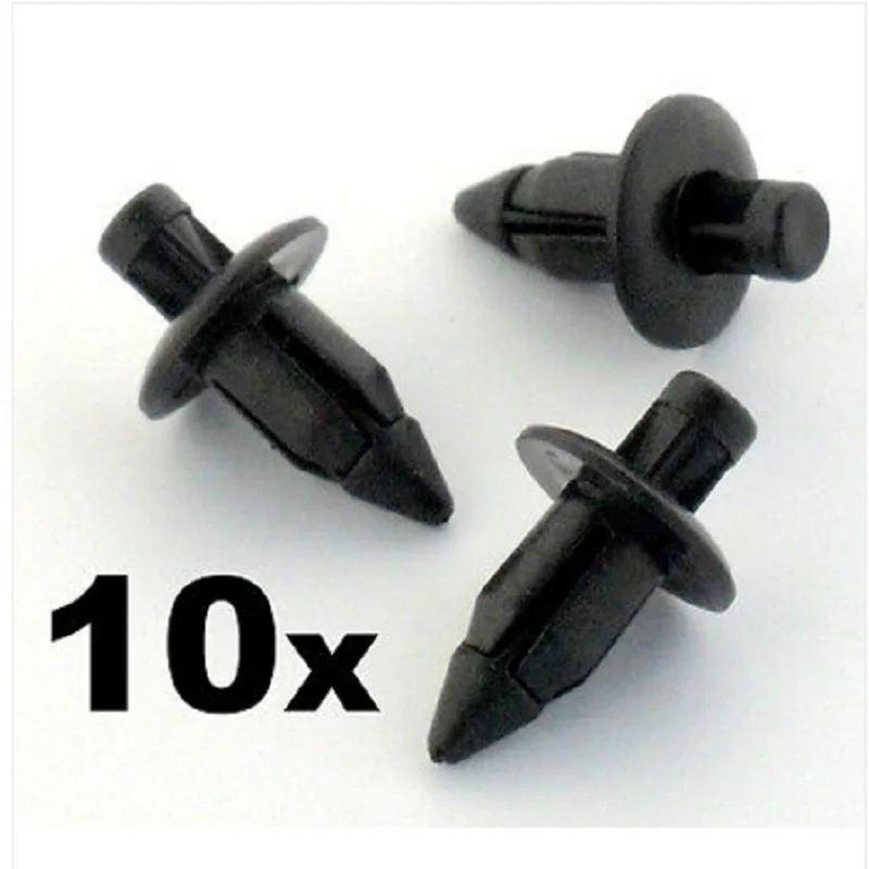 10x 6mm For Plastique Colliers Rivet Pour Moto, moto, For ATV et Quad caches & ailes
10x 6mm For Plastique Colliers Rivet Pour Moto, moto, For ATV et Quad caches & ailes