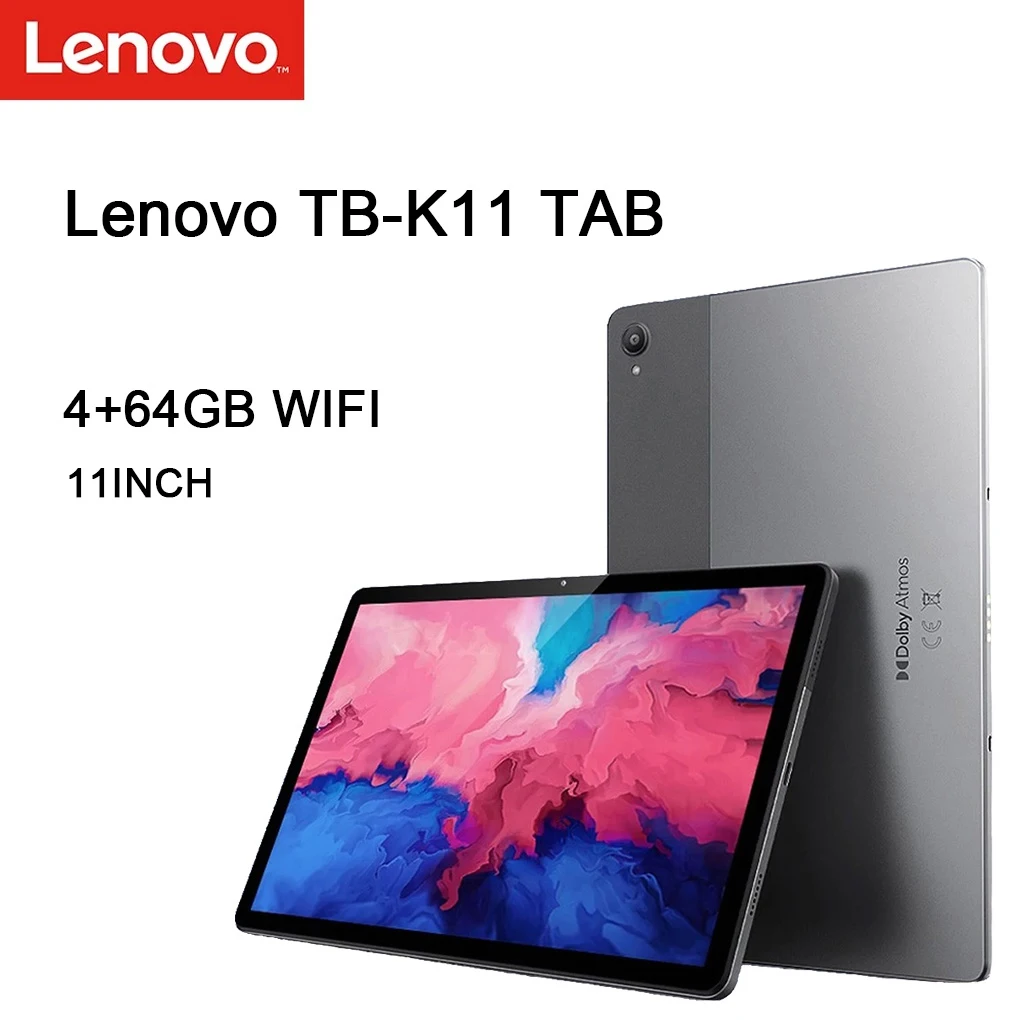 Lenovo 11 Inch Face Recognition Portable Tablet Octa-core Dual Camera Gaming Working Tablets Type-c Rechargeable
Lenovo 11 Inch Face Recognition Portable Tablet Octa-core Dual Camera Gaming Working Tablets Type-c Rechargeable