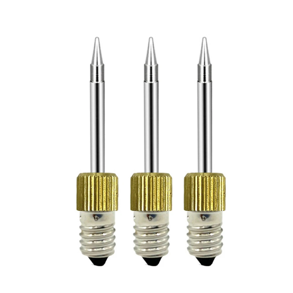 50 Mm/1.97 Inches Soldering Iron Tip Sponge E10 Interface Soldering Iron Tips Soldering Tip Set Station Tool USB
50 Mm/1.97 Inches Soldering Iron Tip Sponge E10 Interface Soldering Iron Tips Soldering Tip Set Station Tool USB