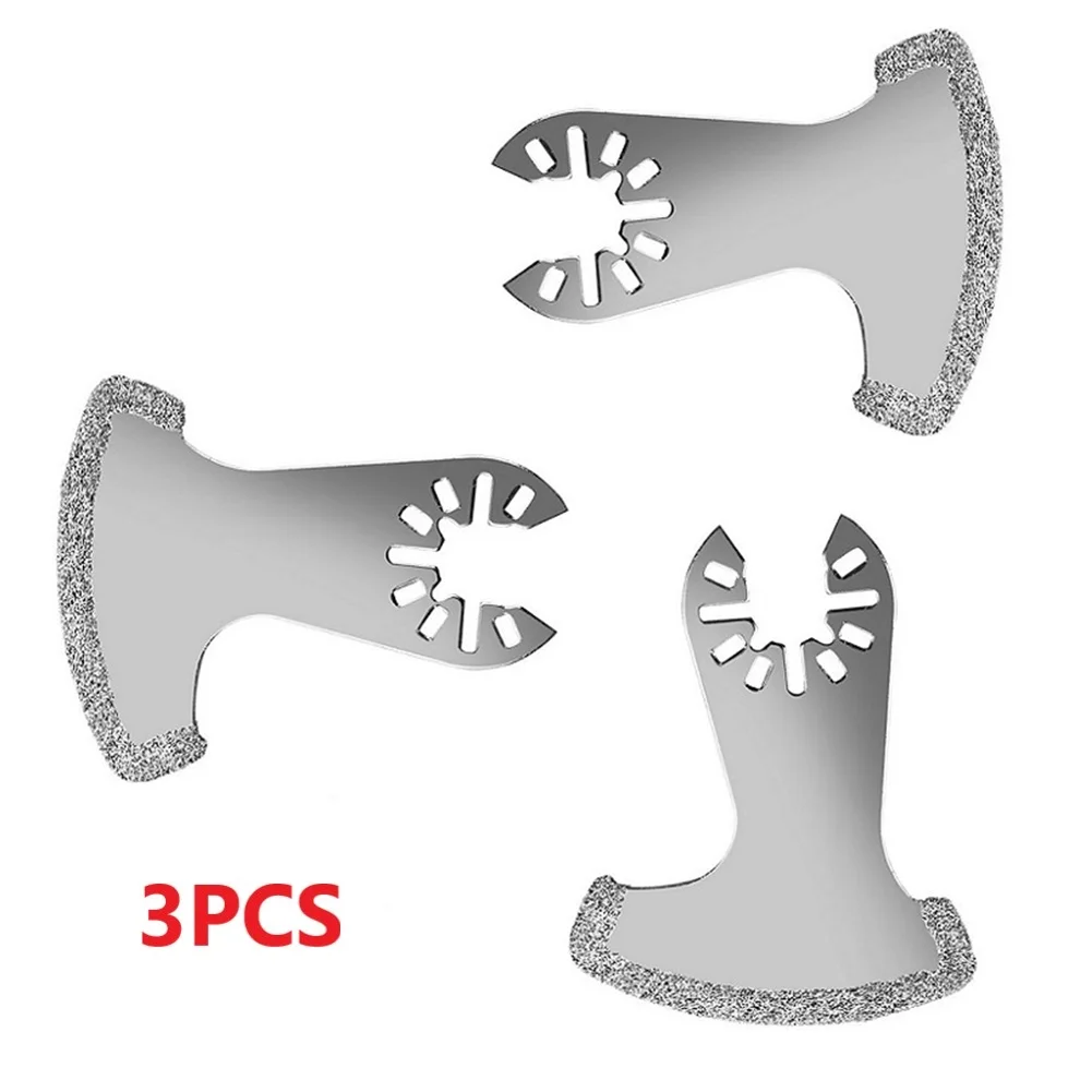 3pcs Oscillating Multi Tool Swing Diamond Saw Blades Horseshoe Hook Emery Grinding Blade For Grout Removal Soft Tiles Cutting
3pcs Oscillating Multi Tool Swing Diamond Saw Blades Horseshoe Hook Emery Grinding Blade For Grout Removal Soft Tiles Cutting