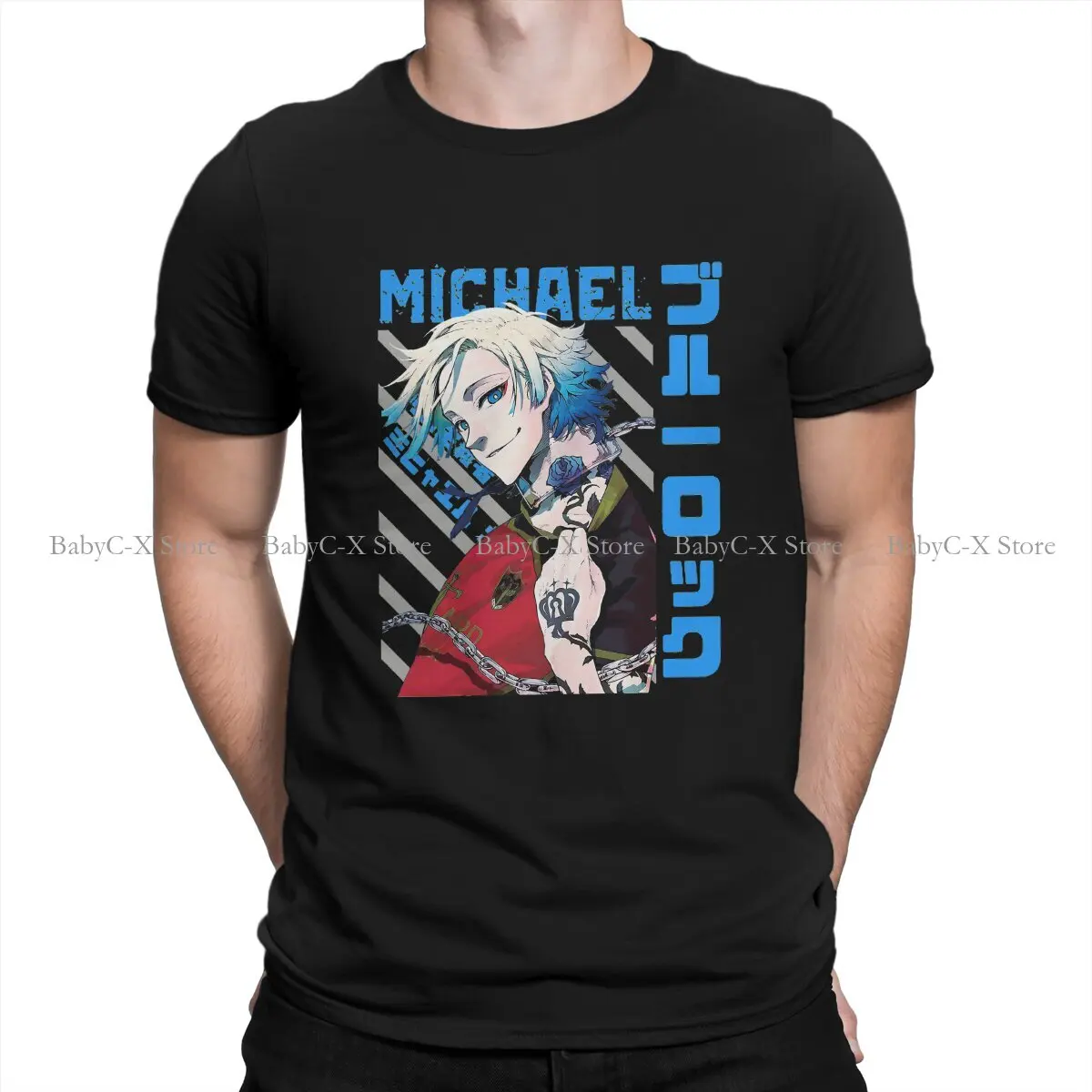 Michael Kaiser Hip Hop TShirt BLUE LOCK Isagi Yoichi Anime Printing Streetwear Casual T Shirt Men Short Sleeve Unique Polyester
Michael Kaiser Hip Hop TShirt BLUE LOCK Isagi Yoichi Anime Printing Streetwear Casual T Shirt Men Short Sleeve Unique Polyester