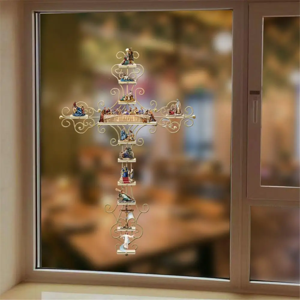 30x20cm Christmas Window Sticker Wide Application Jesus Window Stickers Cartoon Pvc Home Office Diy Wallpaper Wall Sticker
30x20cm Christmas Window Sticker Wide Application Jesus Window Stickers Cartoon Pvc Home Office Diy Wallpaper Wall Sticker