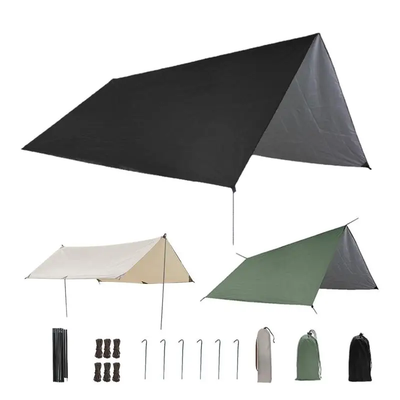 Camping Canopy Tent Waterproof Awning Sunshade Sun Shade Long Lasting Camping Shades Cloth For Yard Garden Beach Garage Picnic
Camping Canopy Tent Waterproof Awning Sunshade Sun Shade Long Lasting Camping Shades Cloth For Yard Garden Beach Garage Picnic