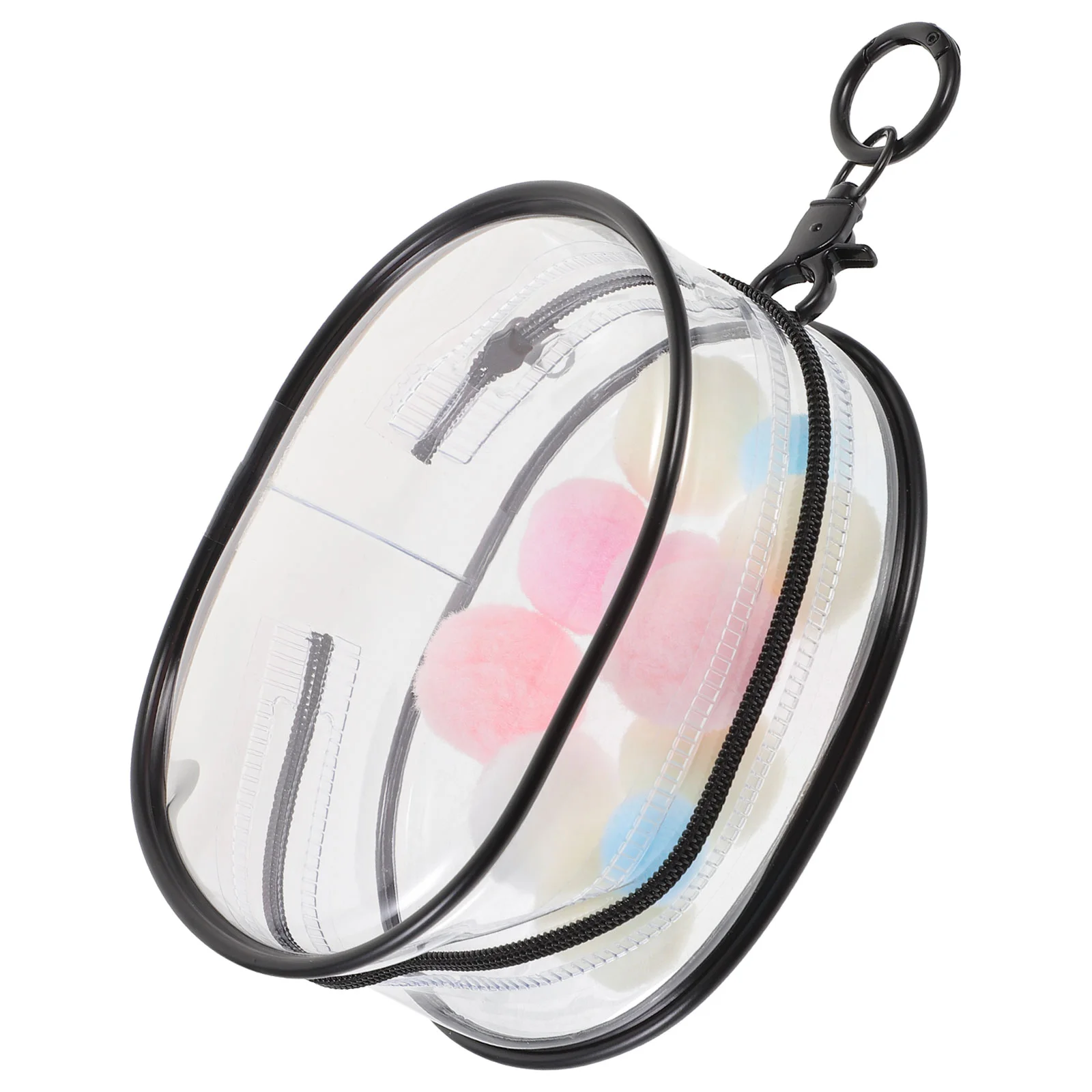 1 Set of Storage Bag Mini Transparent Bag Outdoor Small Bag Clear Carrying Bag Pouch
1 Set of Storage Bag Mini Transparent Bag Outdoor Small Bag Clear Carrying Bag Pouch