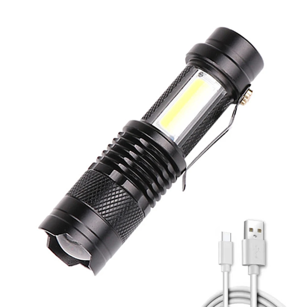 Aluminum Alloy Flashlight Practical Torches Portable Lamp Instrument Device for Outdoor Adventure Lighting Supplies
Aluminum Alloy Flashlight Practical Torches Portable Lamp Instrument Device for Outdoor Adventure Lighting Supplies