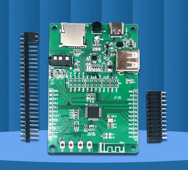 NEW AB32VG1 Development Board Module AB32V Built-in 32-bit RISC-V Core MCU Microcontroller RT-Thread 5V 120MHz Demo Board
NEW AB32VG1 Development Board Module AB32V Built-in 32-bit RISC-V Core MCU Microcontroller RT-Thread 5V 120MHz Demo Board