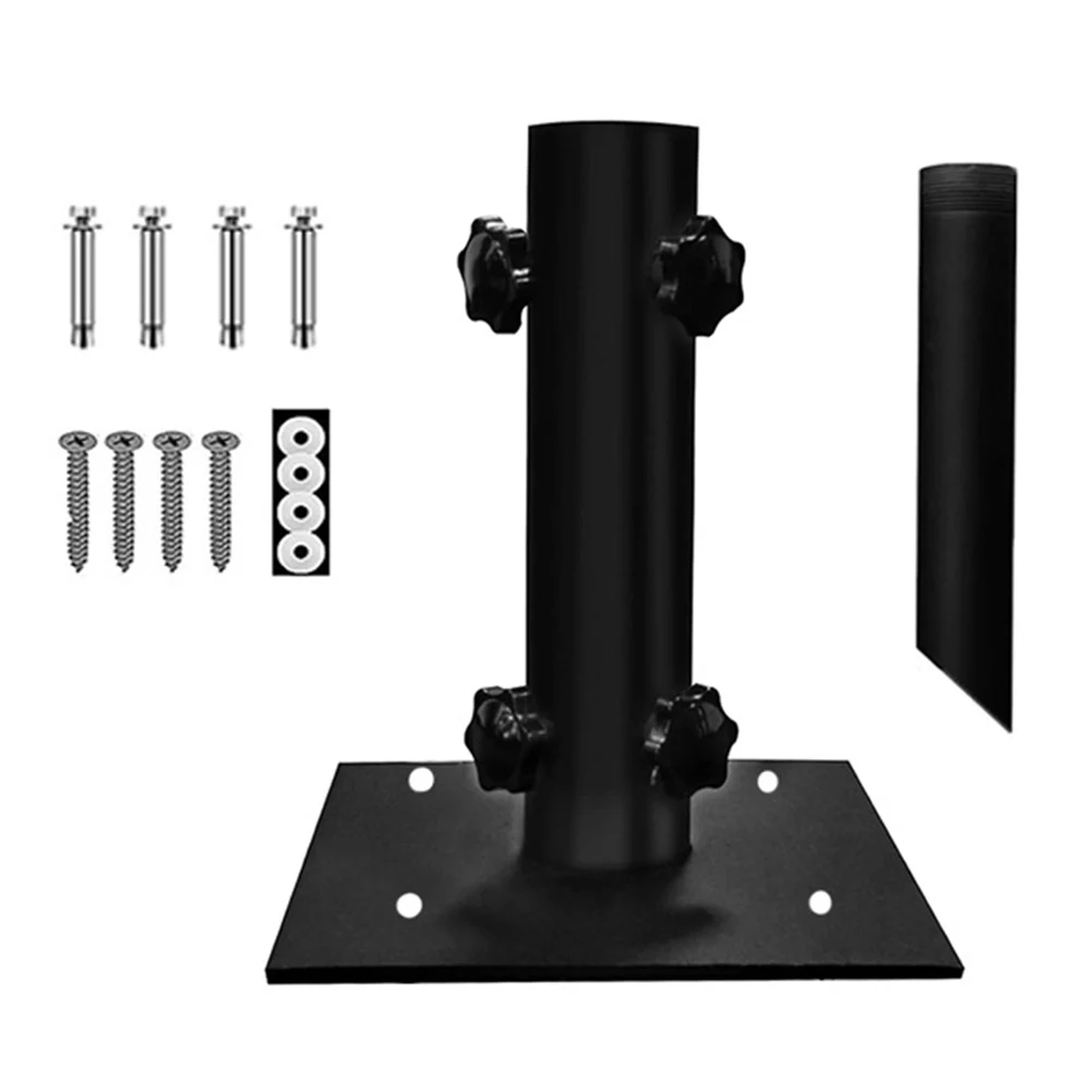 Set Umbrella Stand 1set Accessories Base Bracket For Deck Porch Multifunctional Replacement Suitable Practical
Set Umbrella Stand 1set Accessories Base Bracket For Deck Porch Multifunctional Replacement Suitable Practical
