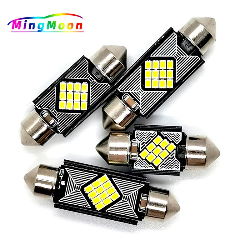 1000Pcs LED Festoon C5W C10W LED 2016 Chip 12SMD Signal Lamp Canbus Bulb 31mm 36mm 39mm 41mm Auto Interior Reading Dome Light
1000Pcs LED Festoon C5W C10W LED 2016 Chip 12SMD Signal Lamp Canbus Bulb 31mm 36mm 39mm 41mm Auto Interior Reading Dome Light