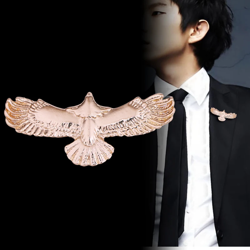 Restoring ancient ways is the eagle brooch British men suit corsage, high-grade chest animal pin joker badge accessories
Restoring ancient ways is the eagle brooch British men suit corsage, high-grade chest animal pin joker badge accessories