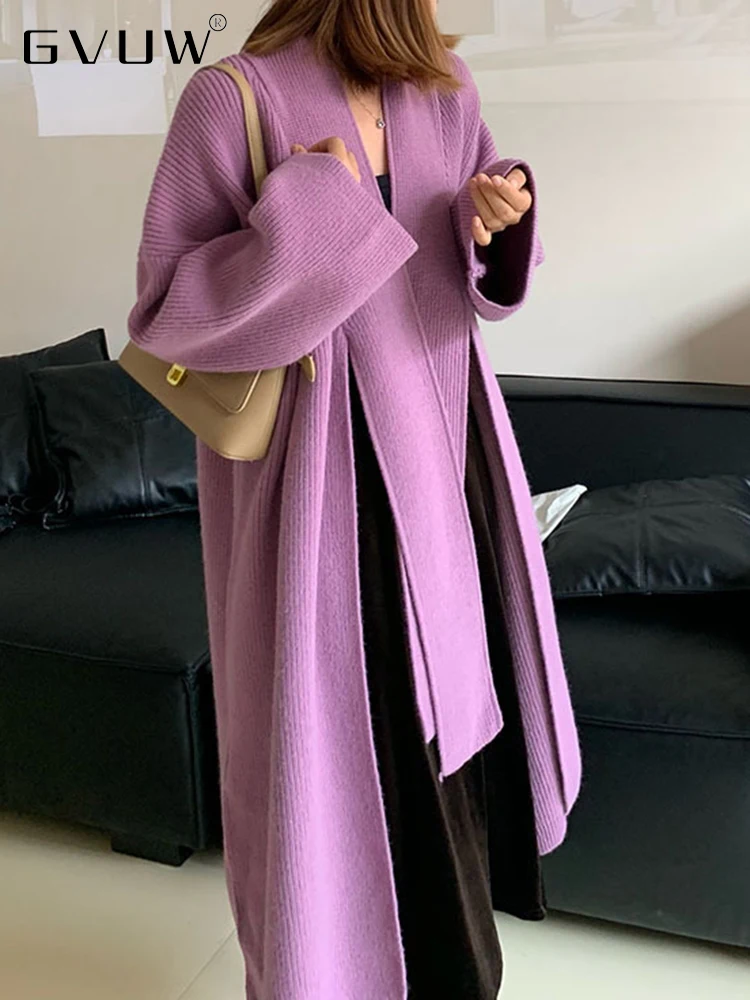 Новинка Осень-зима, утепленный вязаный кардиган GVUW, женский модный свободный свитер в стиле ретро, 17G0143
Новинка Осень-зима, утепленный вязаный кардиган GVUW, женский модный свободный свитер в стиле ретро, 17G0143