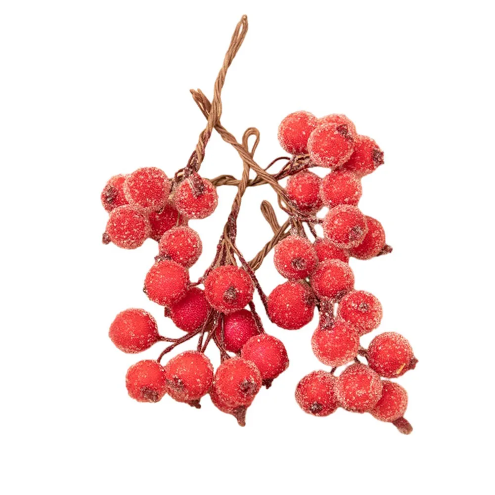 12pcs Christmas Berries Branches Artificial Red Berry DIY Wreath Christmas Tree Decorations For Home Xmas Party Table Ornaments
12pcs Christmas Berries Branches Artificial Red Berry DIY Wreath Christmas Tree Decorations For Home Xmas Party Table Ornaments
