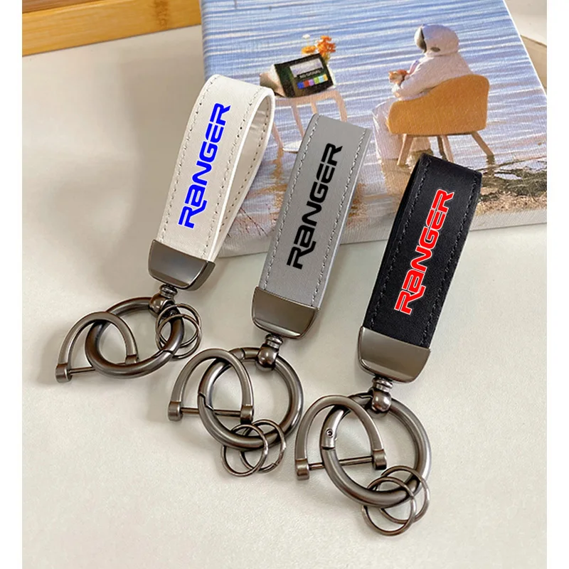 For Ford Ranger Wildtrak T6 T7 T8 2015-2022 Car Accessories Top Layer Cowhide Key Chain Lanyard Custom Logo For Ranger Ford
For Ford Ranger Wildtrak T6 T7 T8 2015-2022 Car Accessories Top Layer Cowhide Key Chain Lanyard Custom Logo For Ranger Ford