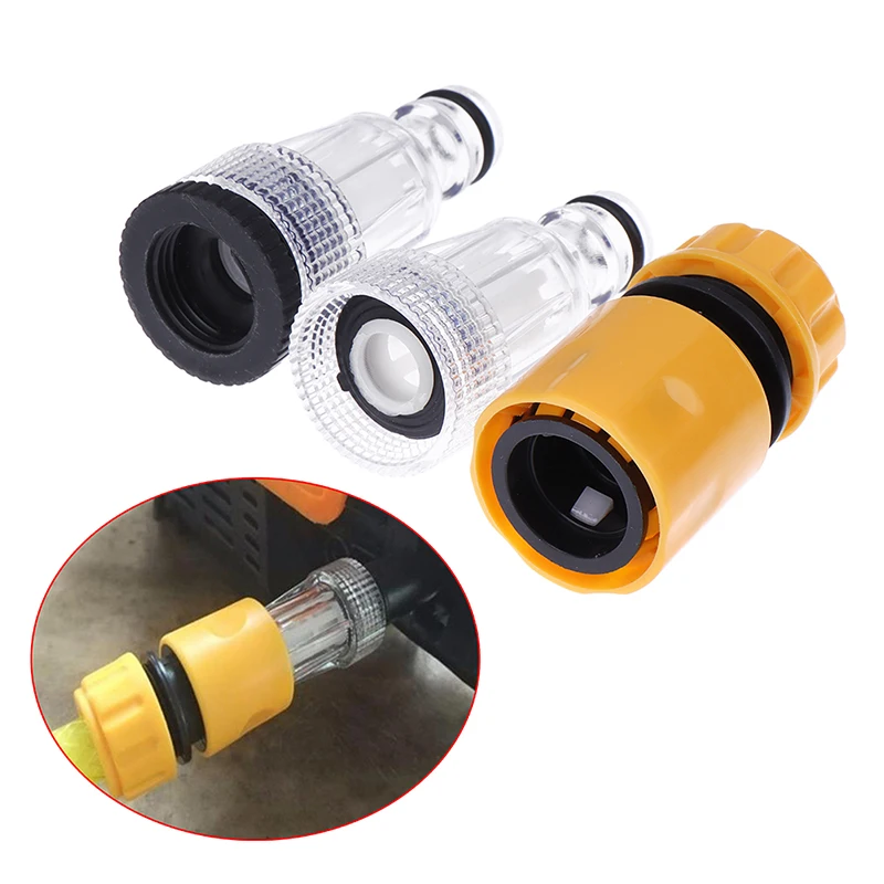 Car Washing Machine Water Filter High Pressure Washer Thread Faucet Quick Connector Garden Pipe Hose Adapter
Car Washing Machine Water Filter High Pressure Washer Thread Faucet Quick Connector Garden Pipe Hose Adapter