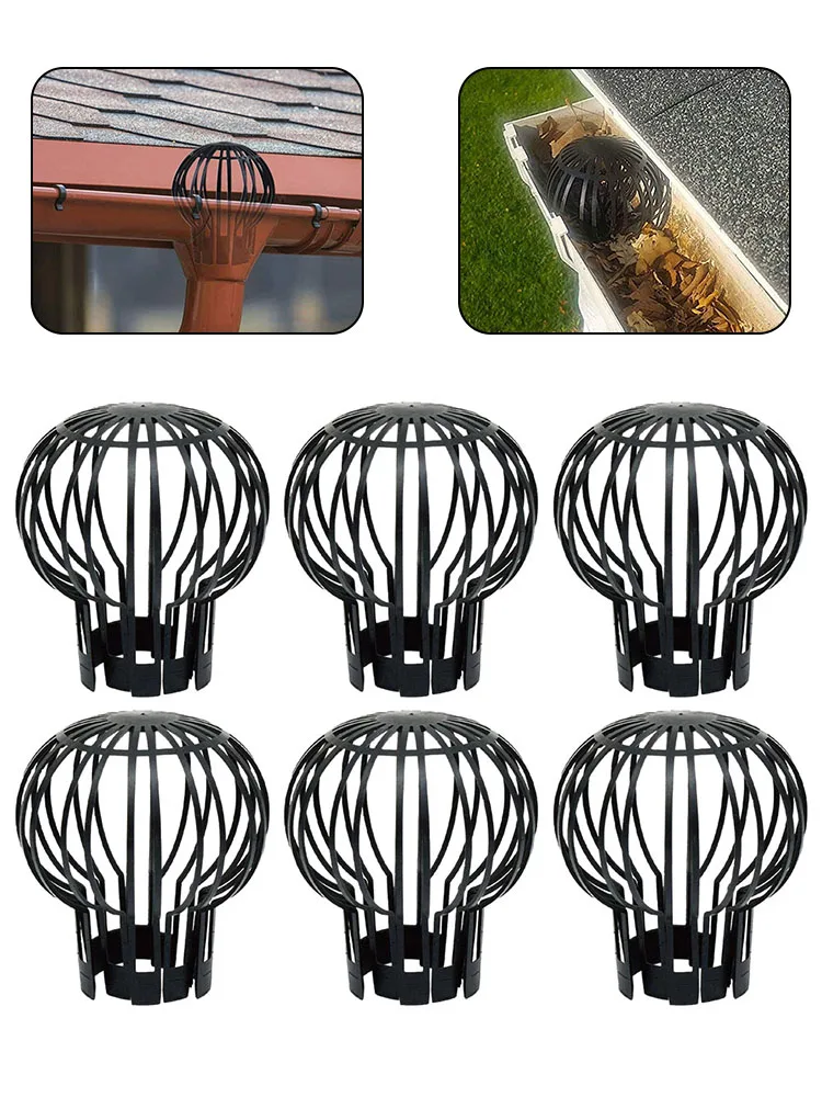 2/4/6pcs Drain Protection Downspout Filter Filter Prevents Leaf Debris Tree Branches Roof Moss And Clogged Pipes Cleaner Tool
2/4/6pcs Drain Protection Downspout Filter Filter Prevents Leaf Debris Tree Branches Roof Moss And Clogged Pipes Cleaner Tool