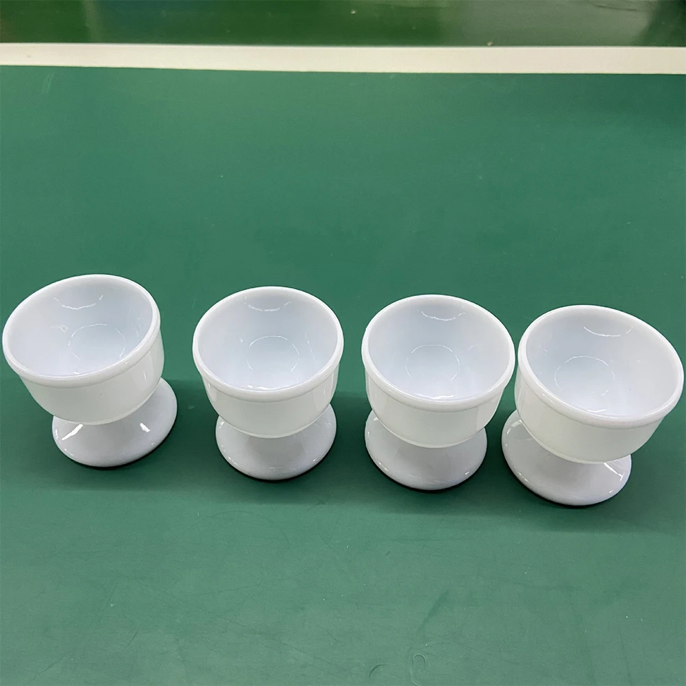 Egg Rack Egg Cup 4 / 8 Pcs Accessories Cup Holder Egg Scoop Hard Plastic Tool Kitchen Morning Rustproof Elegant
Egg Rack Egg Cup 4 / 8 Pcs Accessories Cup Holder Egg Scoop Hard Plastic Tool Kitchen Morning Rustproof Elegant