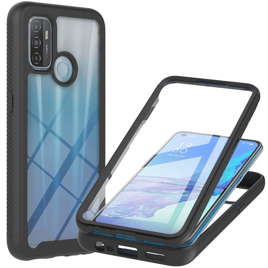 For Oppo A53S A53 Armor Back Panel Cover Oppo A54 A74 5G Realme C21Y Crystal Case for Oppo A54S A 16 A94 Reno5 Lite 5F Fundas 
For Oppo A53S A53 Armor Back Panel Cover Oppo A54 A74 5G Realme C21Y Crystal Case for Oppo A54S A 16 A94 Reno5 Lite 5F Fundas