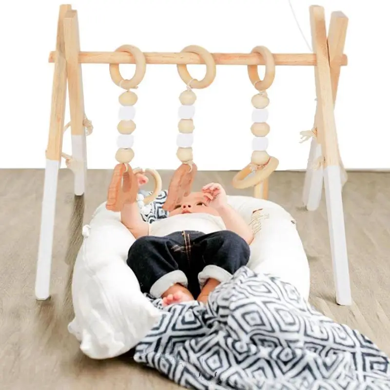Wooden Gym Frame Odorless Wooden Frame Toddler Gym Newborns Exercise Accessories For Early Childhood Education Center Nursery
Wooden Gym Frame Odorless Wooden Frame Toddler Gym Newborns Exercise Accessories For Early Childhood Education Center Nursery