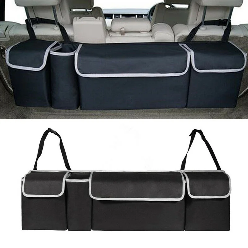 High Capacity Adjustable Car Storage Box Backseat 4 Bag Trunk Organizer Multi-use Oxford Car Seat Back Organizers Car Accesories
High Capacity Adjustable Car Storage Box Backseat 4 Bag Trunk Organizer Multi-use Oxford Car Seat Back Organizers Car Accesories