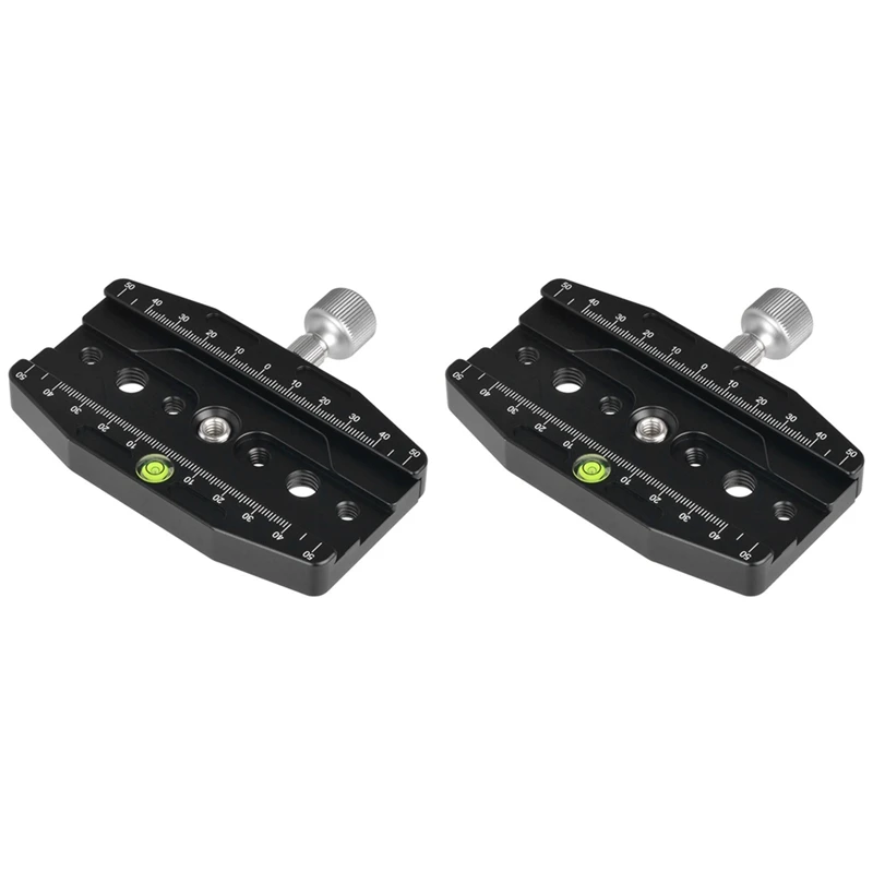 2X CL-110N Quick Release Clamp With Aluminum Alloy For Quick Release Plate And Tripod Or Monopod
2X CL-110N Quick Release Clamp With Aluminum Alloy For Quick Release Plate And Tripod Or Monopod