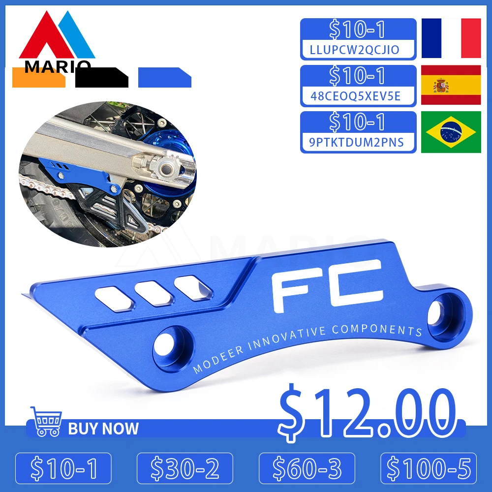 Motorcycle Swingarm Guard Protector Cover For FC250 FC350 FE350 FX450 TC250 FC FE FX TC 125 250 350 450 501 2014 - 2021 2022
Motorcycle Swingarm Guard Protector Cover For FC250 FC350 FE350 FX450 TC250 FC FE FX TC 125 250 350 450 501 2014 - 2021 2022