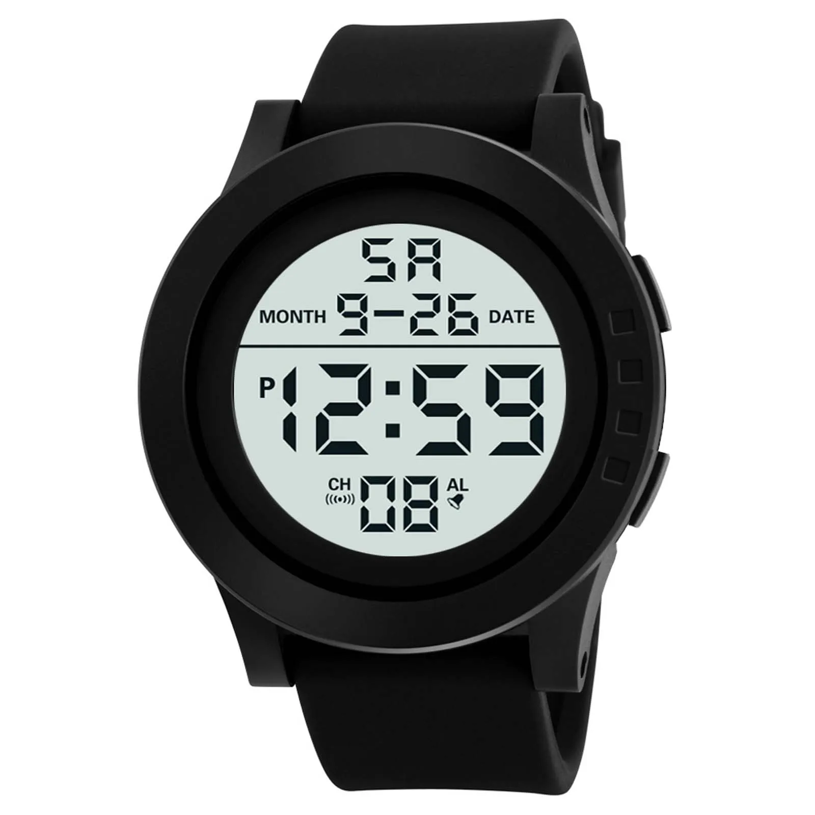 Mens LED Digital Display Watch Date Sport Women Outdoor Electronic Watch часы женские наручные relógio feminino a prova dágua
Mens LED Digital Display Watch Date Sport Women Outdoor Electronic Watch часы женские наручные relógio feminino a prova dágua