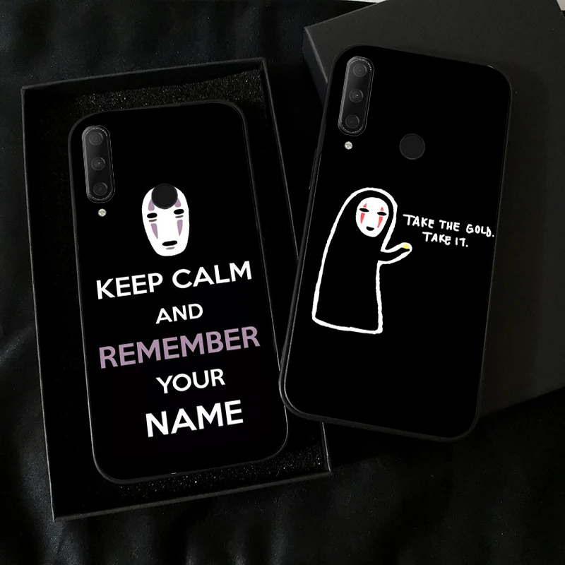 Totoro Spirited Away No Face Man Phone Case For Huawei Honor 9X 8X Pro For Honor 10X Lite Coque Black Back Liquid Silicon Soft
Totoro Spirited Away No Face Man Phone Case For Huawei Honor 9X 8X Pro For Honor 10X Lite Coque Black Back Liquid Silicon Soft