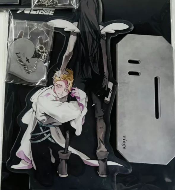 Акриловая подставка Alien Stage Love hate San Yue Shou 
Акриловая подставка Alien Stage Love hate San Yue Shou