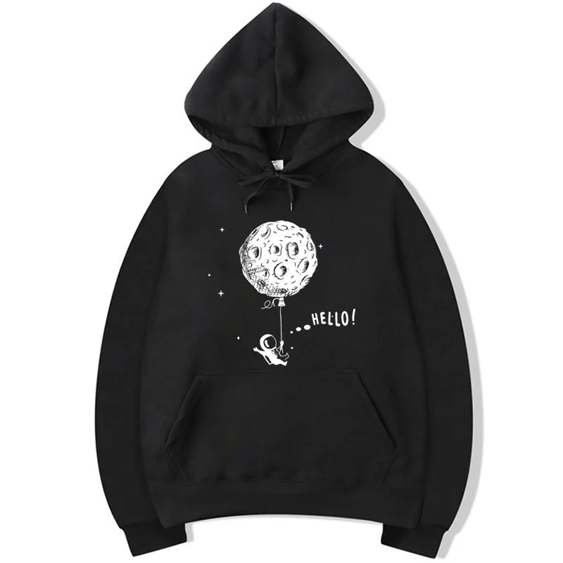 XIN YI Fashion Brand Men Hoodies Funny astronaut Design Printing Spring Autumn loose Male hip hop Hoodies top man pullover
XIN YI Fashion Brand Men Hoodies Funny astronaut Design Printing Spring Autumn loose Male hip hop Hoodies top man pullover