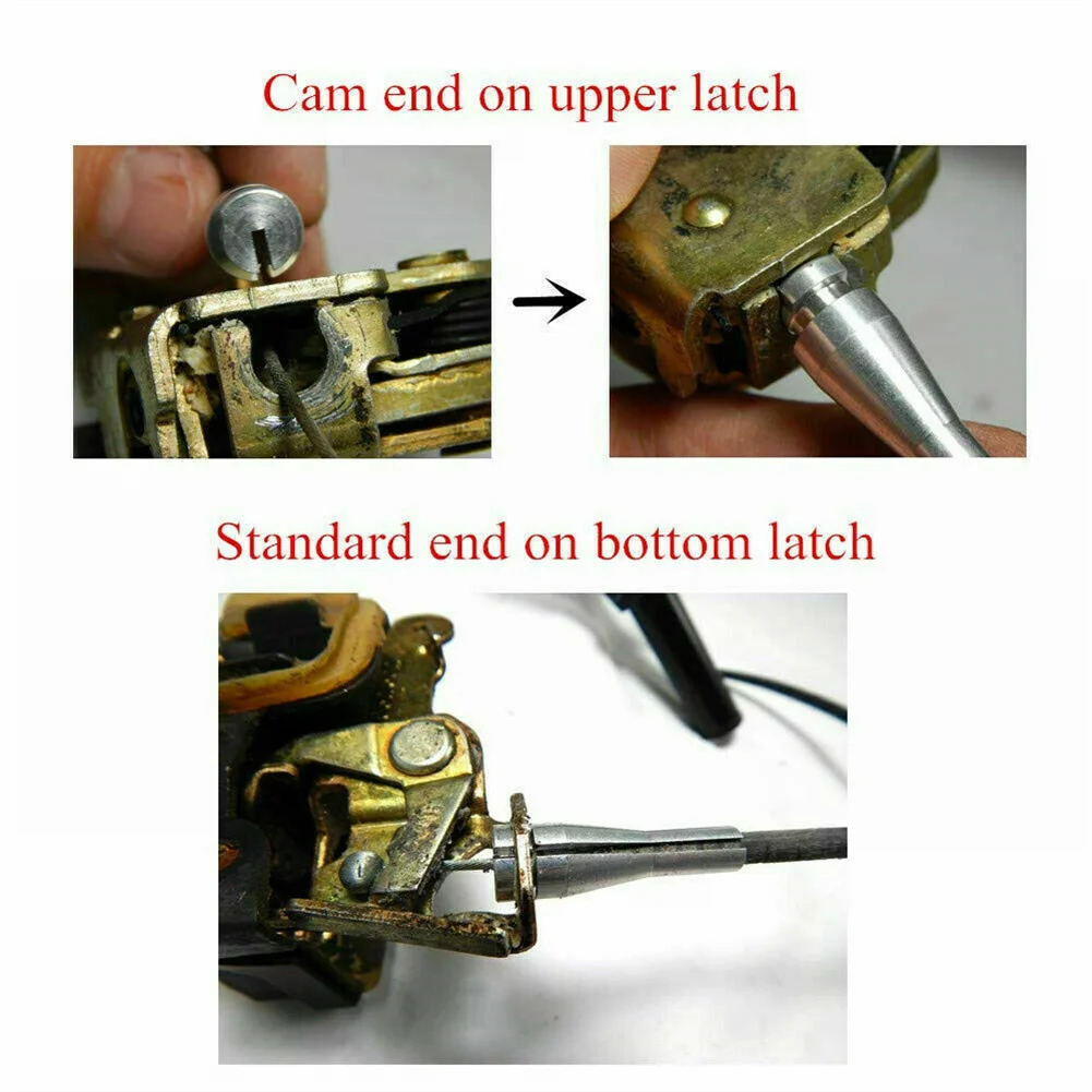Accessories Repair Kit Parts Rear Door Latch Cable Replacement Silver 02ITR1202DSL 4pcs Aluminum Fittings For F150
Accessories Repair Kit Parts Rear Door Latch Cable Replacement Silver 02ITR1202DSL 4pcs Aluminum Fittings For F150