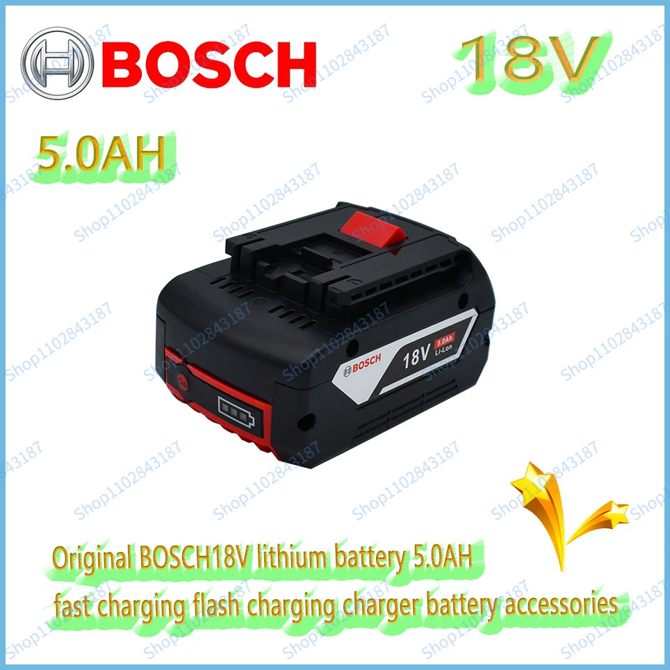 100% original 18V 5.0AH, 100% original rechargeable lithium-ion battery, 18V backup battery, BAT609 suitable for Bosch
100% original 18V 5.0AH, 100% original rechargeable lithium-ion battery, 18V backup battery, BAT609 suitable for Bosch
