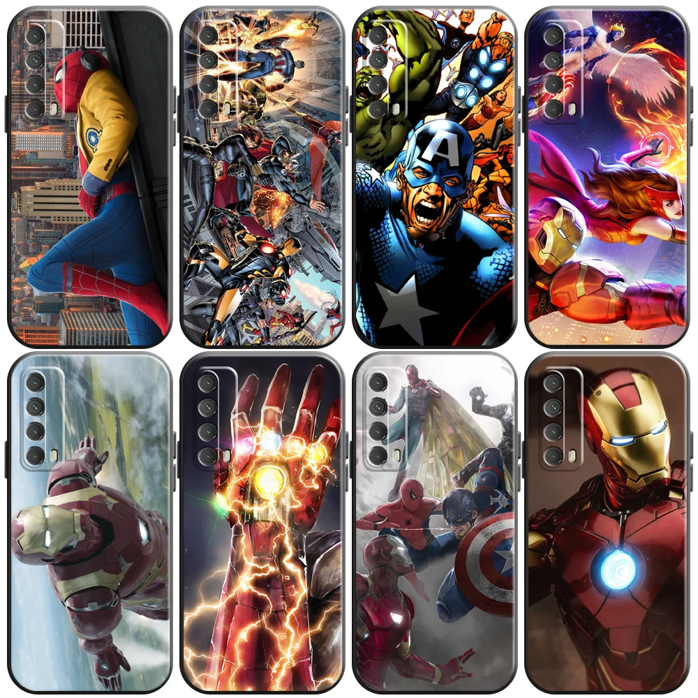 Marvel Trendy People Phone Case For Huawei P Smart Z 2019 2021 P20 P20 P30 Lite Pro P40 Lite 5G Carcasa Back Liquid Silicon
Marvel Trendy People Phone Case For Huawei P Smart Z 2019 2021 P20 P20 P30 Lite Pro P40 Lite 5G Carcasa Back Liquid Silicon