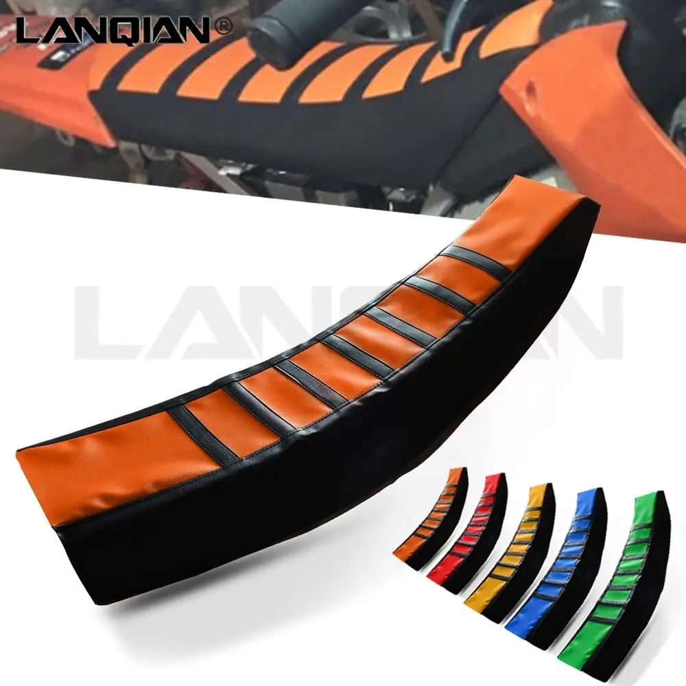 Dirt Bike Gripper Soft Off-road Motorcycle Seat Cushions Seat Cover For 250XCF-W 250XC-W 250 EXC EXC-F 300XC-W 300EXC
Dirt Bike Gripper Soft Off-road Motorcycle Seat Cushions Seat Cover For 250XCF-W 250XC-W 250 EXC EXC-F 300XC-W 300EXC