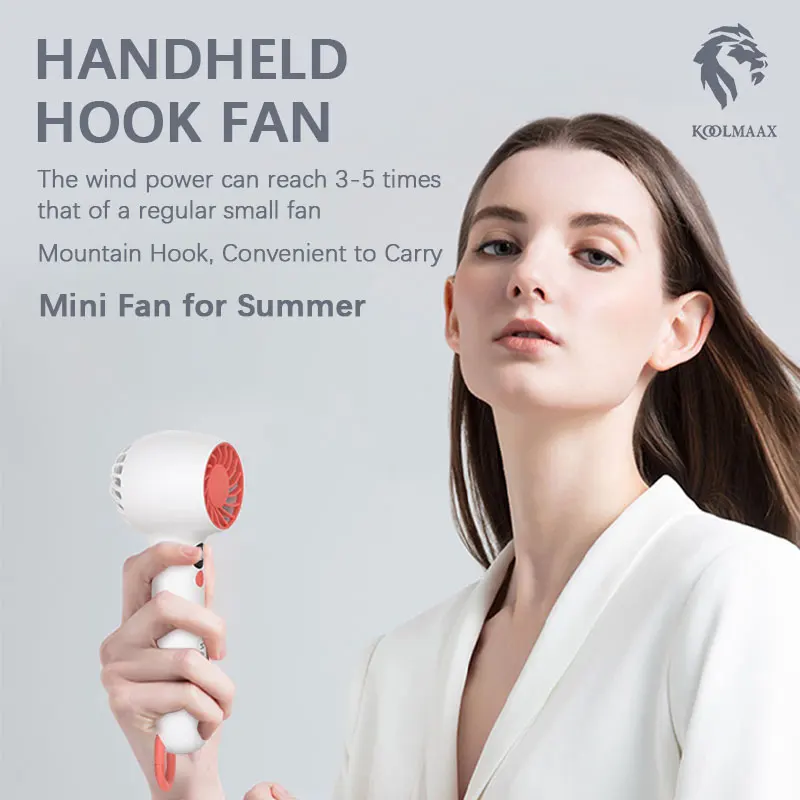 Koolmaax Handheld Mini Fan,Portable Small Fan With 3 Speeds,Portable Small Fan With 3 Speeds,Mountain Hook Convenient To Carry
Koolmaax Handheld Mini Fan,Portable Small Fan With 3 Speeds,Portable Small Fan With 3 Speeds,Mountain Hook Convenient To Carry