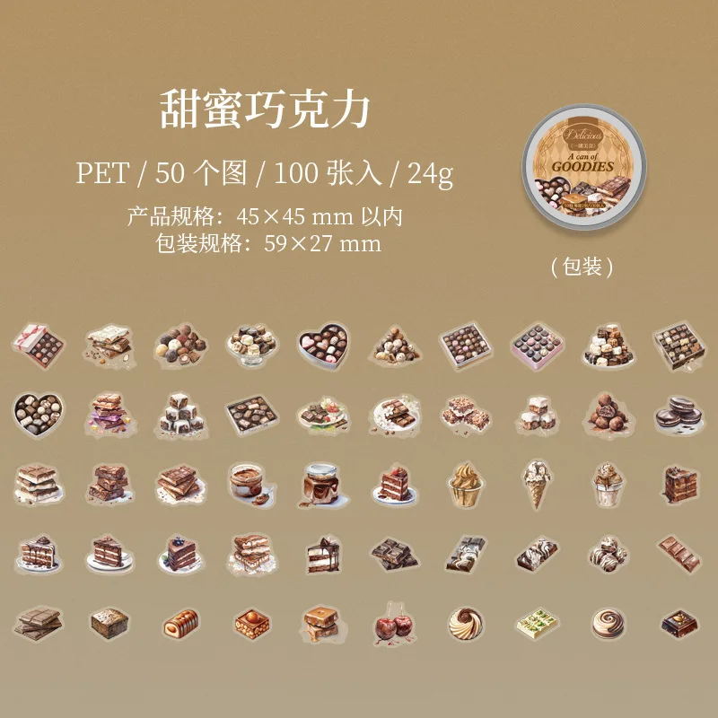 Набор из 100 стикеров Alideco
Набор из 100 стикеров Alideco