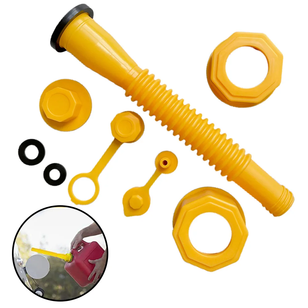 Gas Tank Nozzle Kit Gas Can Spout Parts Stopper Flexible Fuel Spout Replacement Gas Can Spout Nozzle Vent Kit For Gas Cans Cap
Gas Tank Nozzle Kit Gas Can Spout Parts Stopper Flexible Fuel Spout Replacement Gas Can Spout Nozzle Vent Kit For Gas Cans Cap