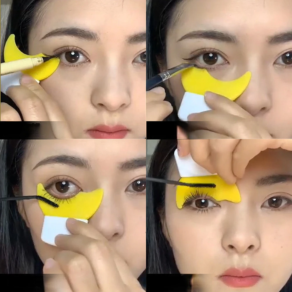 Magic Eyeliner Stencils Eyes Makeup Assist Helper for Women Beginners Eyeliner Guide Cards Molds Eye Shadow Make Up Beauty Tools
Magic Eyeliner Stencils Eyes Makeup Assist Helper for Women Beginners Eyeliner Guide Cards Molds Eye Shadow Make Up Beauty Tools
