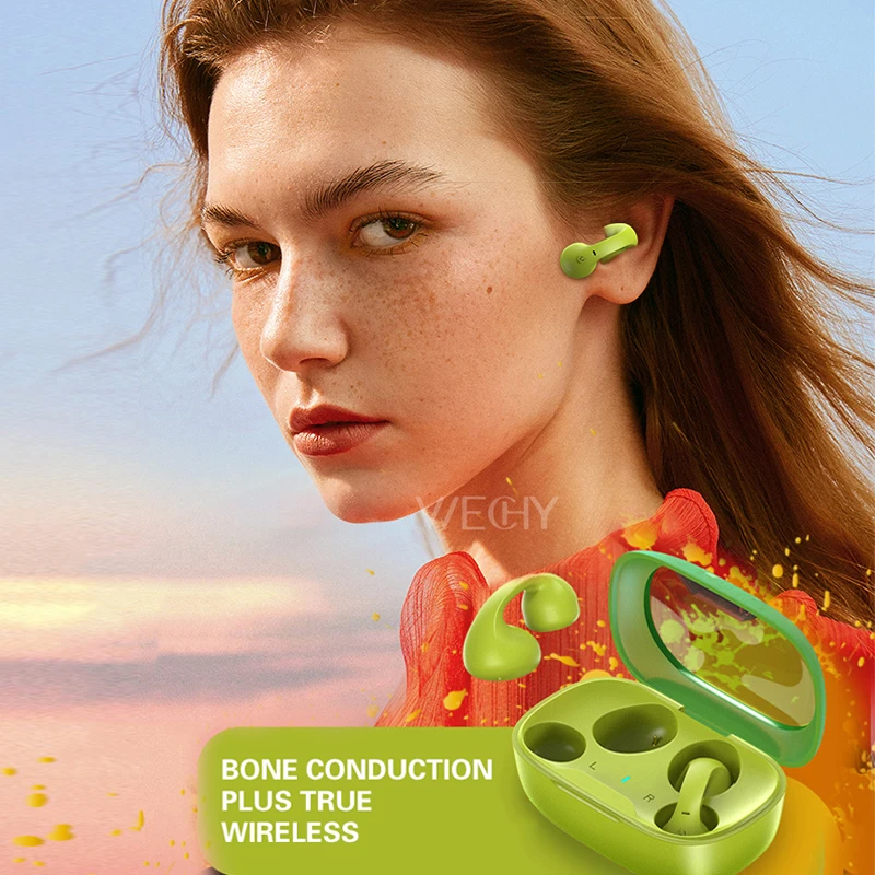 2023 Same As Ambie Sound Earcuffs Open Ear Headset Wireless Bluetooth 5.3 Earphones Bone Conduction Clip Ear TWS Sport Earbuds
2023 Same As Ambie Sound Earcuffs Open Ear Headset Wireless Bluetooth 5.3 Earphones Bone Conduction Clip Ear TWS Sport Earbuds