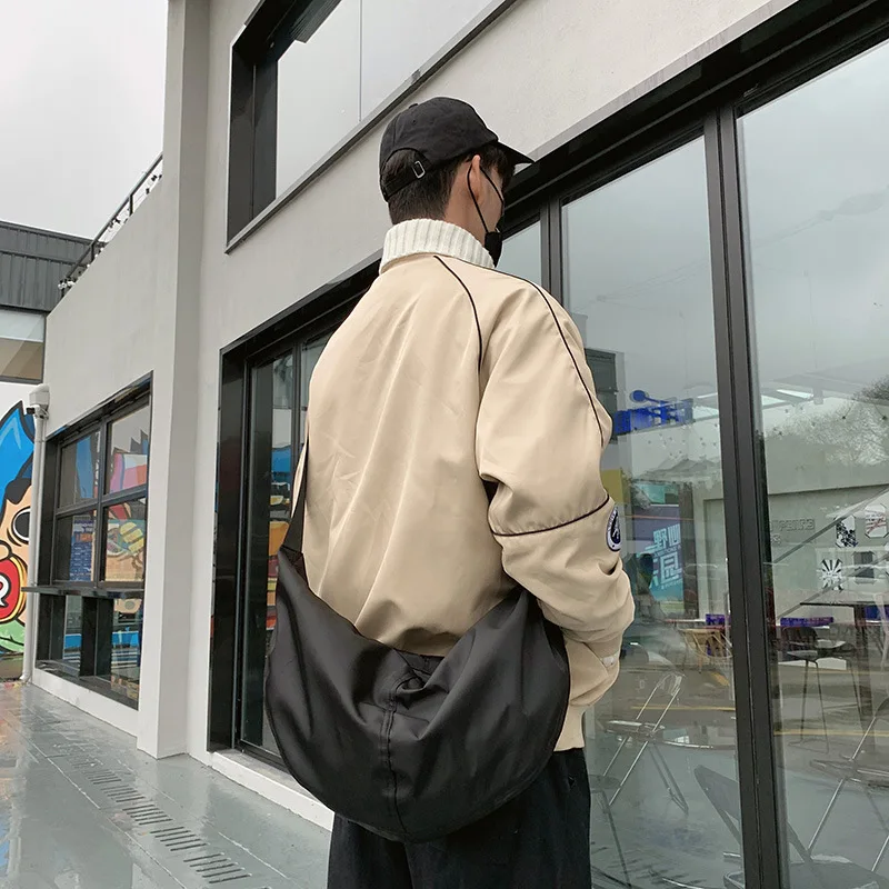 Casual Students, Bag 2022 New For Bag, Large-capacity Bag, Ba Shoulder Bag Nylon Campus Jiaozi Shoulder Cross-body And
Casual Students, Bag 2022 New For Bag, Large-capacity Bag, Ba Shoulder Bag Nylon Campus Jiaozi Shoulder Cross-body And