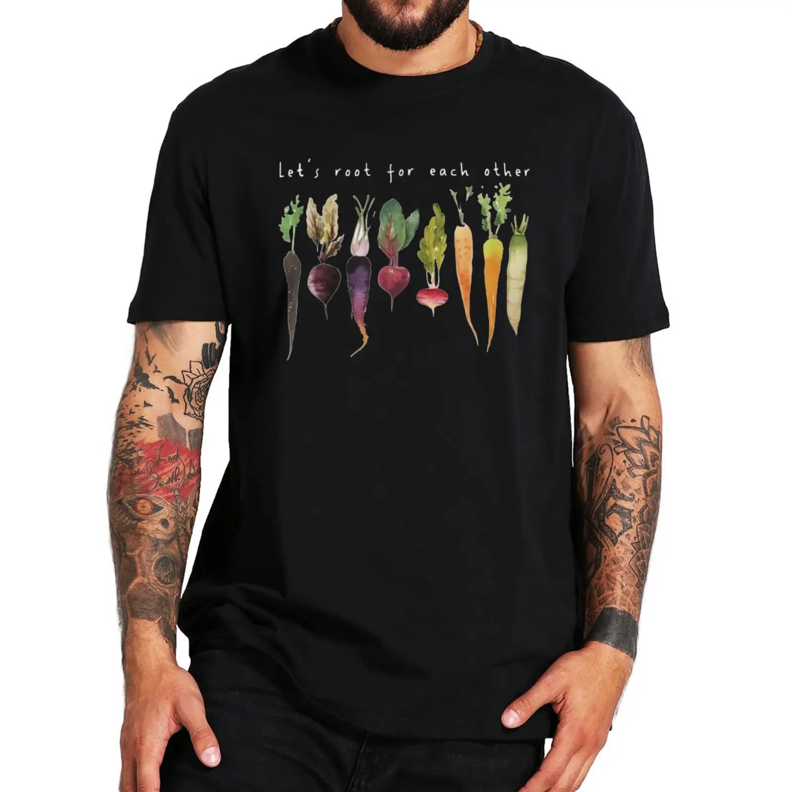 Let's Root For Each Other And Watch Each Other Grow T-Shirt Funny Plants Lovers Puns Sayings Tops Summer Cotton Casual T Shirt
Let's Root For Each Other And Watch Each Other Grow T-Shirt Funny Plants Lovers Puns Sayings Tops Summer Cotton Casual T Shirt
