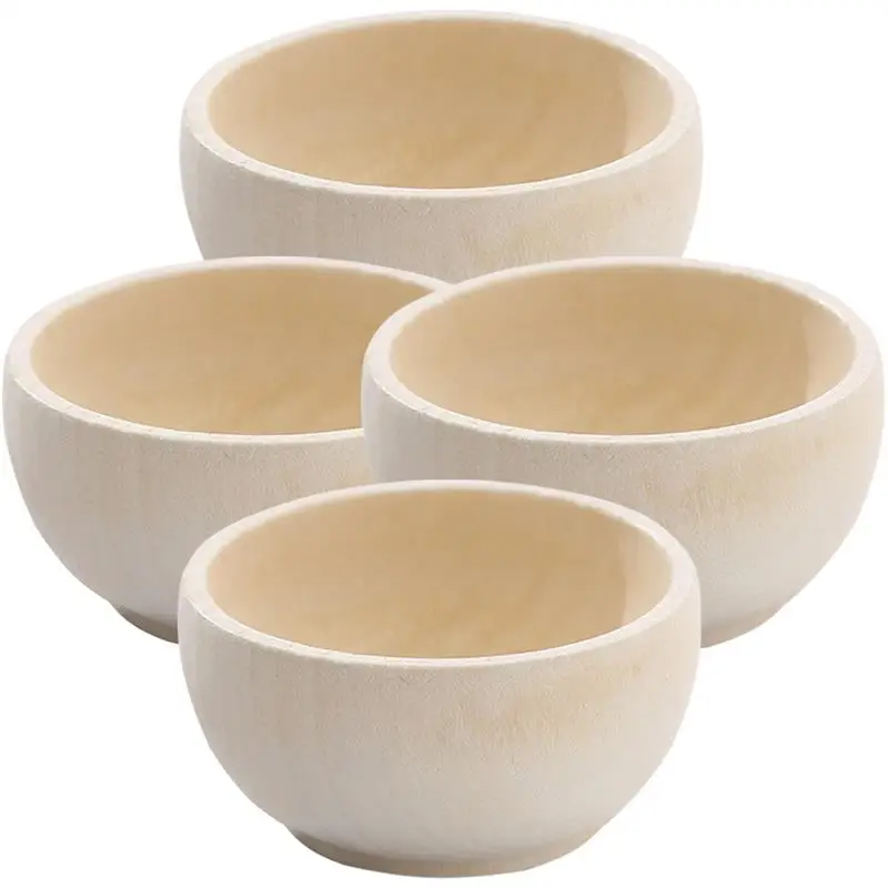 4pcs Wood Bowl Toy DIY Wooden Playthings Bowl Kids and Crafts Toys Home Decoration Ornaments Household Mini Portable Tableware
4pcs Wood Bowl Toy DIY Wooden Playthings Bowl Kids and Crafts Toys Home Decoration Ornaments Household Mini Portable Tableware