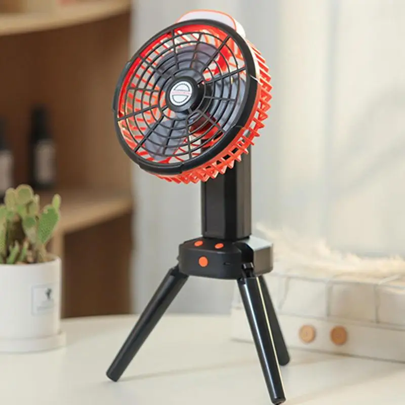 Camping Fan Rechargeable Desktop Portable Circulator Wireless Ceiling Electric Fan With Power Bank LED Lighting Tripod
Camping Fan Rechargeable Desktop Portable Circulator Wireless Ceiling Electric Fan With Power Bank LED Lighting Tripod