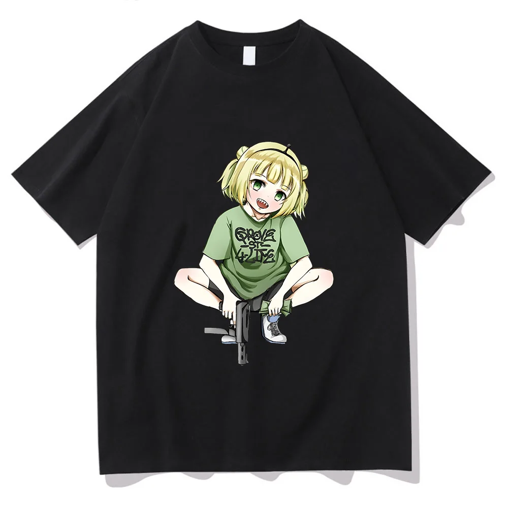 VOMS Project Amano Pikamee Pikarmy T-shirts WOMEN Shark Teeth Harajuku Tshirts 100% Cotton High Quality T Shirts Kawaii/Cute Tee
VOMS Project Amano Pikamee Pikarmy T-shirts WOMEN Shark Teeth Harajuku Tshirts 100% Cotton High Quality T Shirts Kawaii/Cute Tee