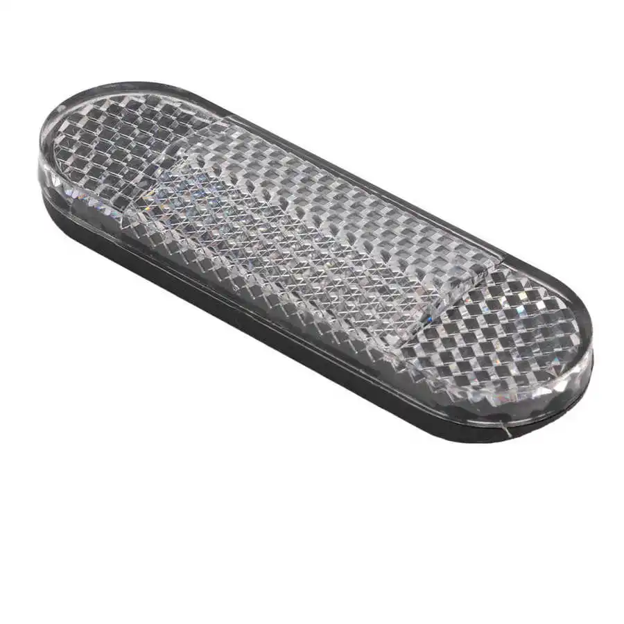 Electric Scooter Safety Front Abs Reflective Tube Night Warning Reflector for Xiaomi 1S Pro Pro2 M365 Mi3 / Bicycle Motorcycle
Electric Scooter Safety Front Abs Reflective Tube Night Warning Reflector for Xiaomi 1S Pro Pro2 M365 Mi3 / Bicycle Motorcycle