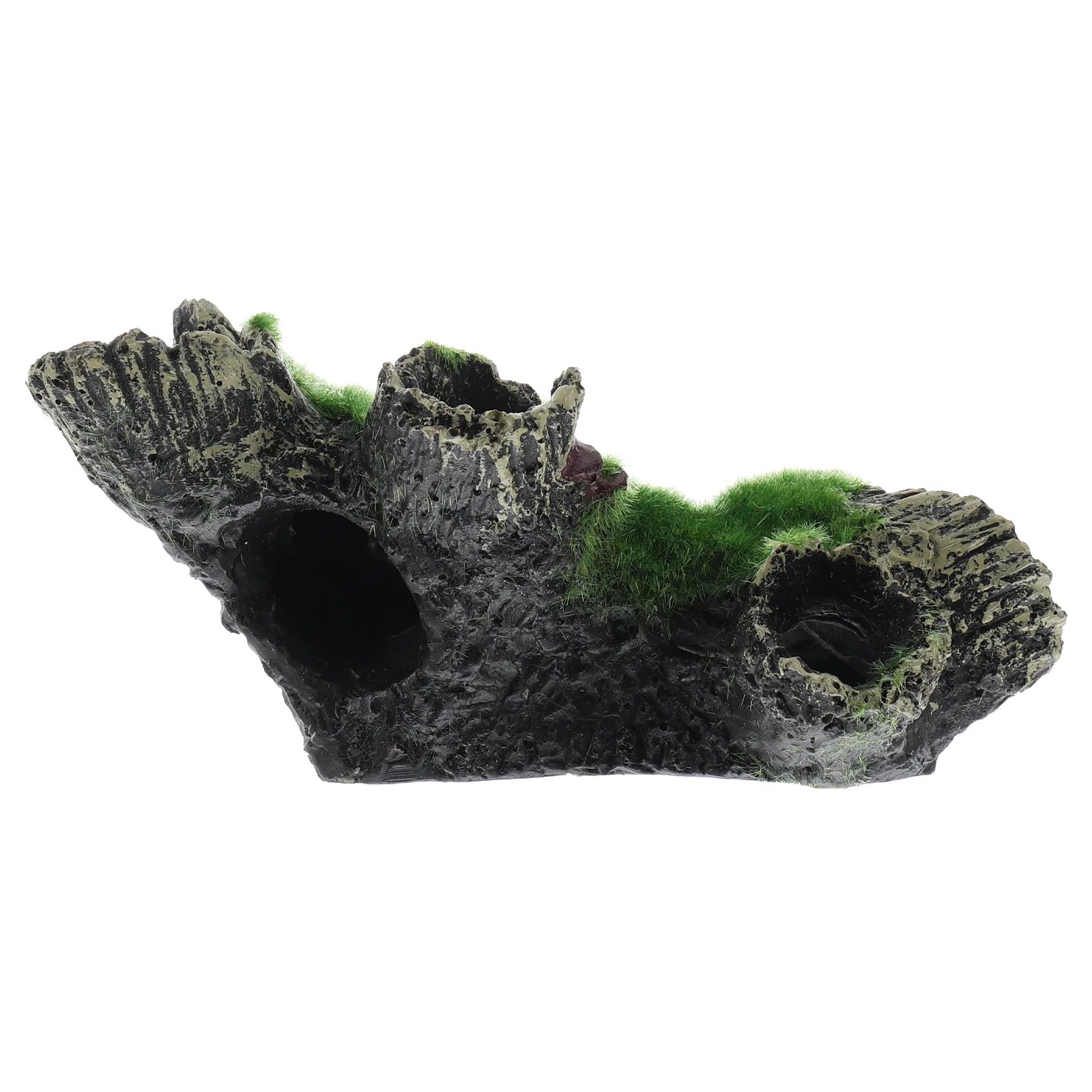 Hollow Tree Trunk Ornament, Shelter Hideout Cave Trunk Trunk Log for Tank Aquarium Decoration
Hollow Tree Trunk Ornament, Shelter Hideout Cave Trunk Trunk Log for Tank Aquarium Decoration