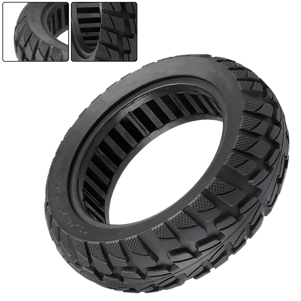 

10 Inch 10x2.70-6.5 Electric Scooter Solid Tire 70/65-6.5 Universal Balance Car Rubber 255x70 Tyre Cycling Accessories