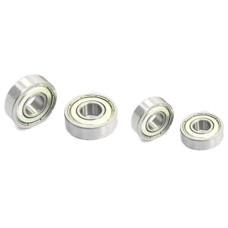 20Pcs Sealed Deep Groove Radial Ball Bearings - 10 Pcs 6000Z 10Mm X 26Mm X 8Mm & 10 Pcs 698Z 8Mm X 19Mm X 6Mm
20Pcs Sealed Deep Groove Radial Ball Bearings - 10 Pcs 6000Z 10Mm X 26Mm X 8Mm & 10 Pcs 698Z 8Mm X 19Mm X 6Mm