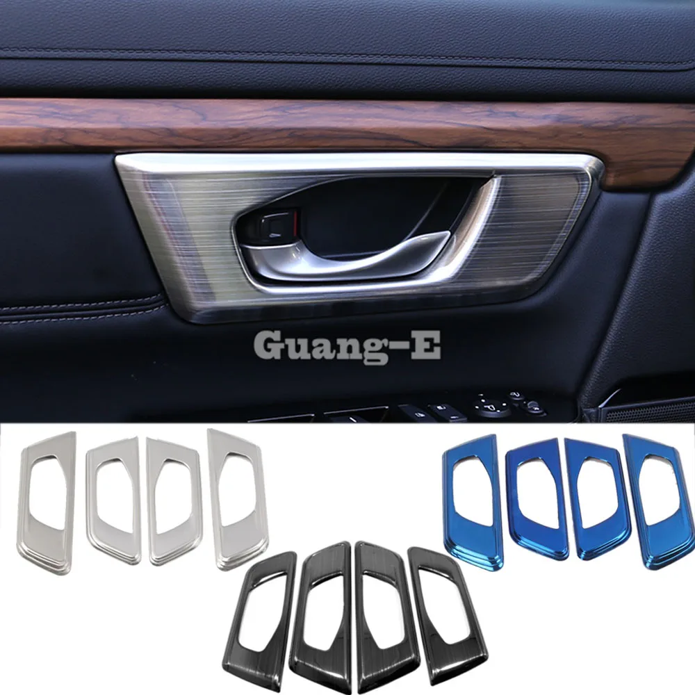 Car Inner Door Handle Bowl Covers for Honda CRV CR-V 2017 2018 2019 2020 Interior Frame Protection Accessories Stickers 4PCS
Car Inner Door Handle Bowl Covers for Honda CRV CR-V 2017 2018 2019 2020 Interior Frame Protection Accessories Stickers 4PCS