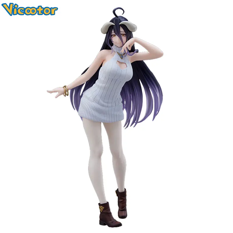 Vicootor Original Genuine TAITO Coreful OVERLORD Albedo Knit Skirt Figure Collection Model Doll Gift For Boys
Vicootor Original Genuine TAITO Coreful OVERLORD Albedo Knit Skirt Figure Collection Model Doll Gift For Boys